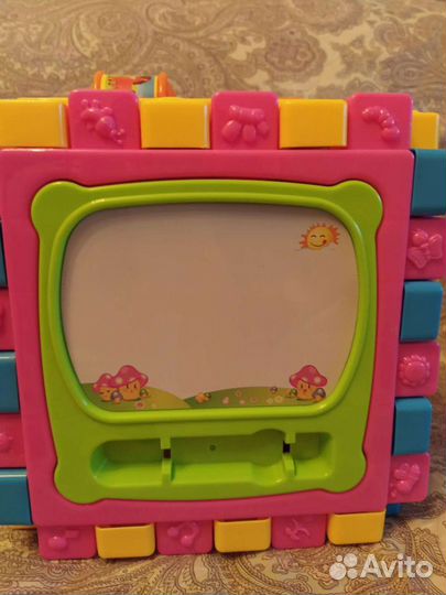 Мультикуб развивающая интерактивная игрушка