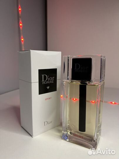 Dior Homme Sport