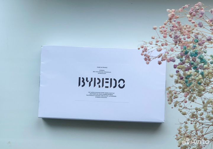Byredo / набор парфюма 6x12ml