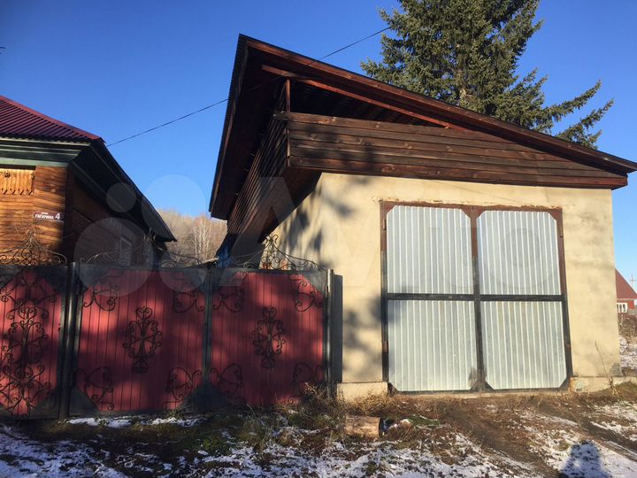 Дом 69,8 м² на участке 18 сот.