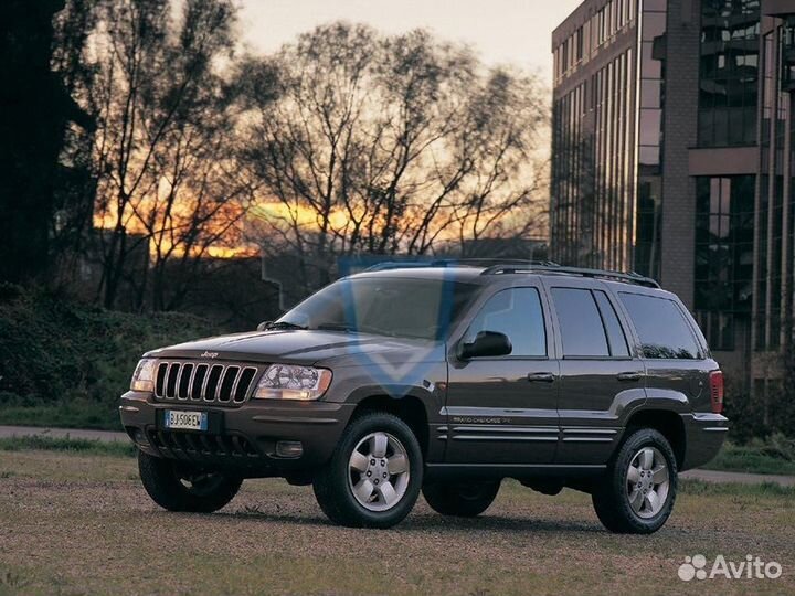 Порог Jeep Grand Cherokee WJ 1998-2004 (1мм)