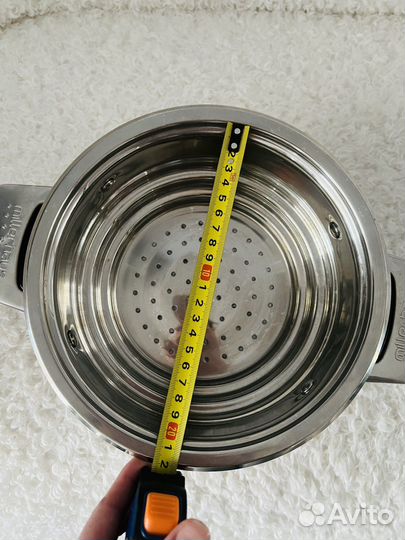 Пароварка/дуршлаг Millerhouse