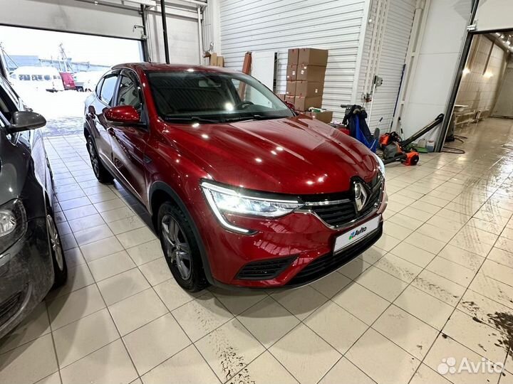 Renault Arkana 1.6 CVT, 2022, 18 000 км