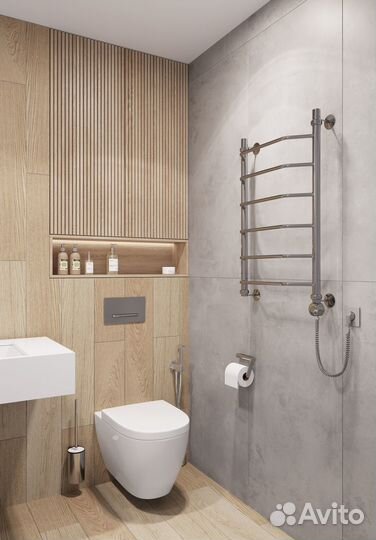 Полотенцесушитель семейства Primo