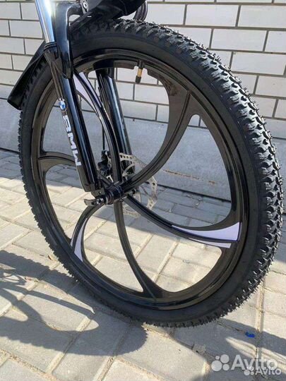 Велосипед Bmw скоростной, складной