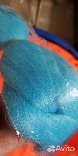 Накладные волосы. Коса, парик