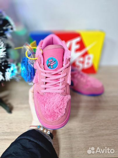 Nike Dunk Low SB x Grateful Dead Pink Bear
