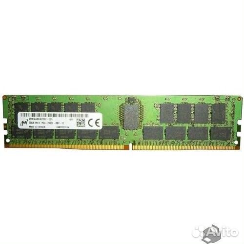 Память DDR4 Crucial MTA36ASF4G72PZ-2G9E2 32Gb dimm