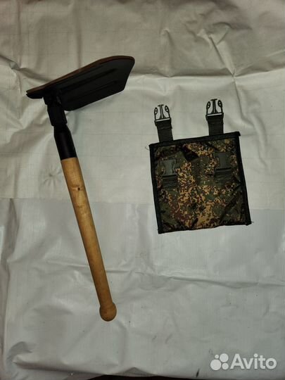 Лопатка Складная Сапёрная лсс, ст.45 оригинал цифр