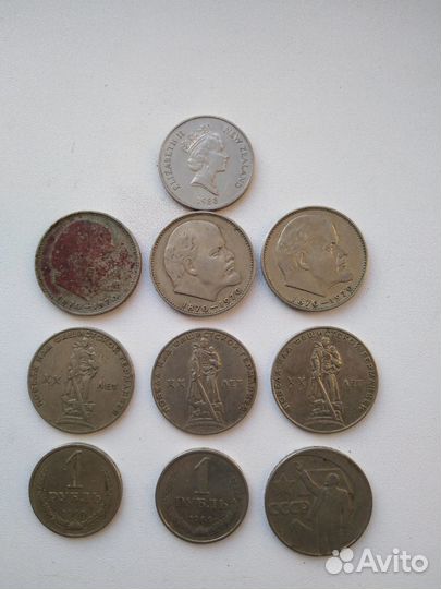 Нумизматика монеты