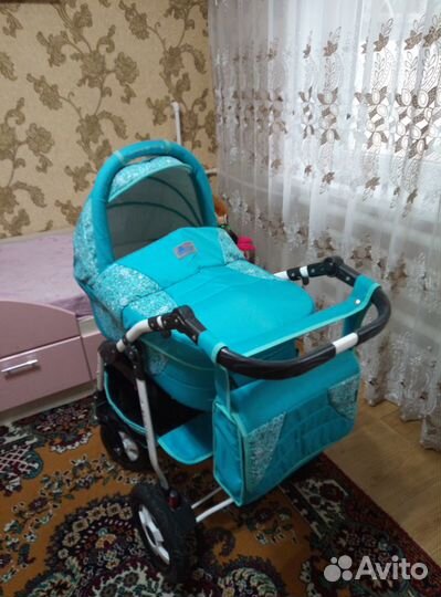 Коляска tebby 2в 1