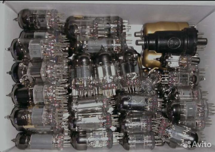 Радиолампы СССР