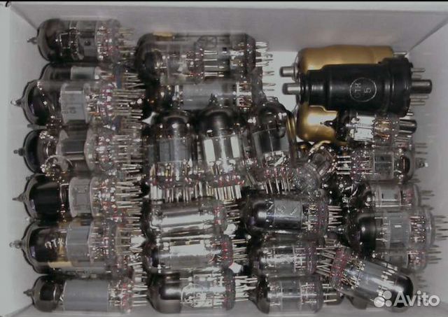 Радиолампы СССР