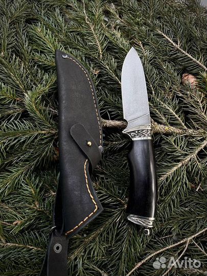 Нож ручной работы 