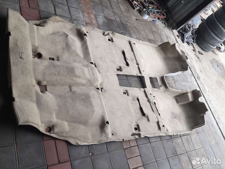 Ковровая покрытие ковёр пола Toyota Harrier