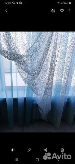 Шторы тюль