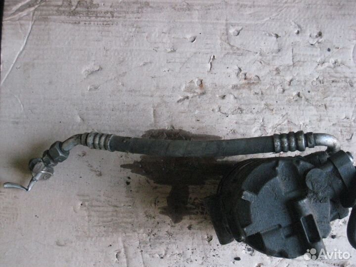 Трубка кондиционера от компрессора Mercedes CLK