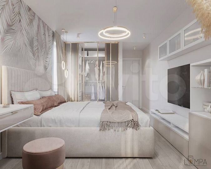 2-к. квартира, 42,8 м², 13/24 эт.