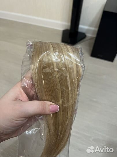 Искусственные волосы на заколках Hivision