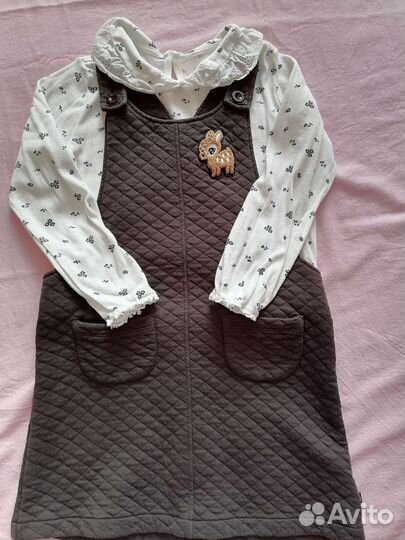 Сарафан для девочки 122-128