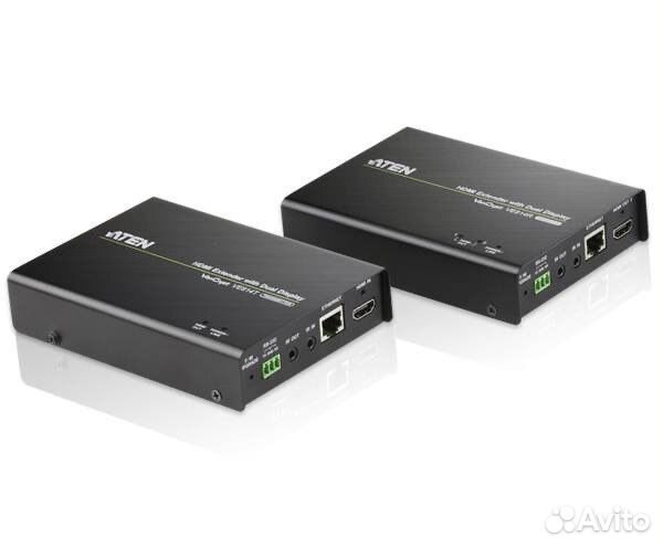 Удлинители hdmi hdbaset Aten Kramer