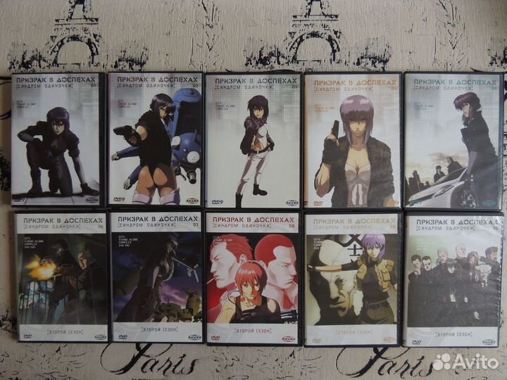 Коллекционные и лимитированные издания аниме