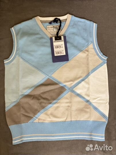 Жилетка школьная Sarabanda размер 10 лет