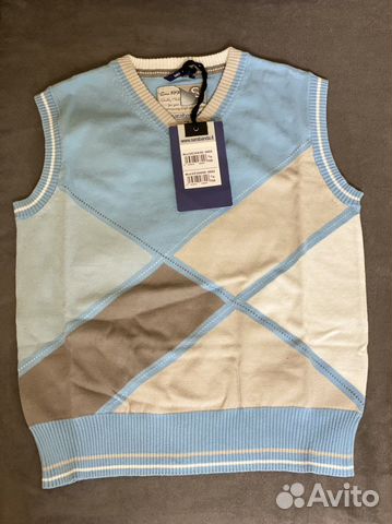 Жилетка школьная Sarabanda размер 10 лет