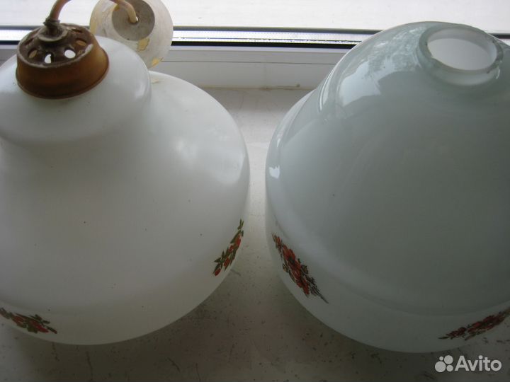 Люстры и плафоны СССР