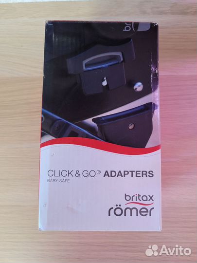Адаптер автокресла britax romer baby safe