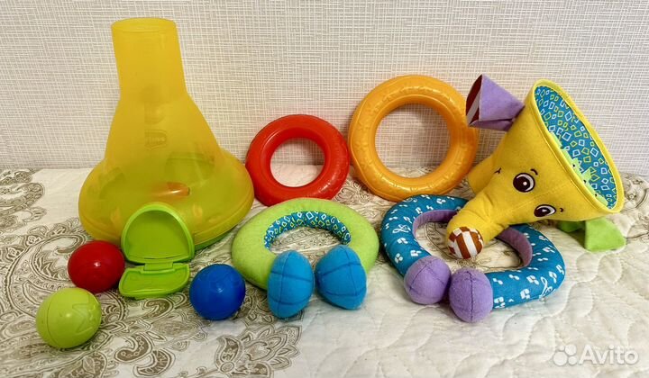 Музыкальные игрушки