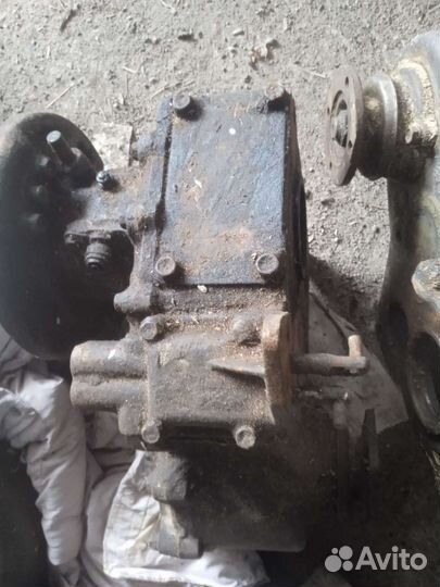 Раздатка на УАЗ