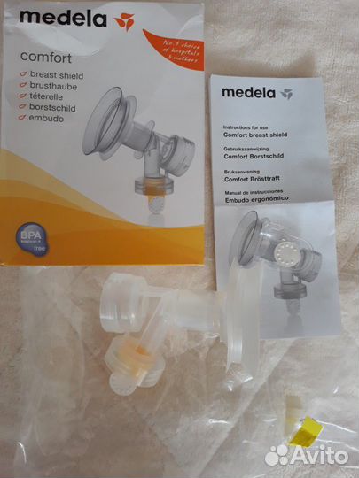 Силиконовая воронка для сцеживания Comfort Medela