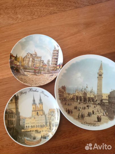 Настенные тарелки