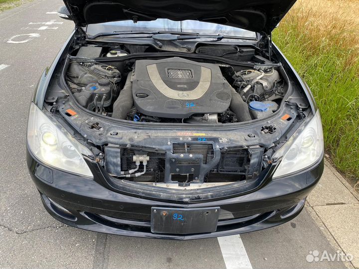 Mercedes s-класс w221 В разбор