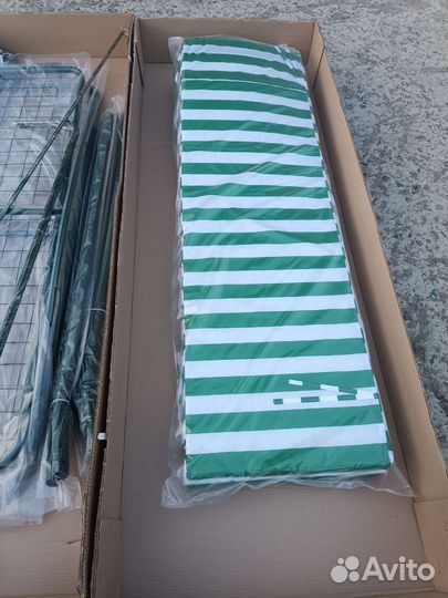 Садовые качели с антимоскитной сеткой (Россия)