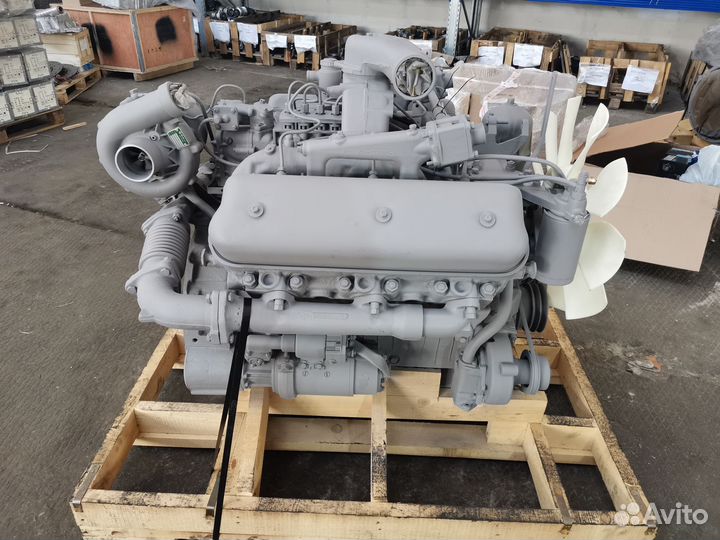 Двигатель ямз-236не2-1