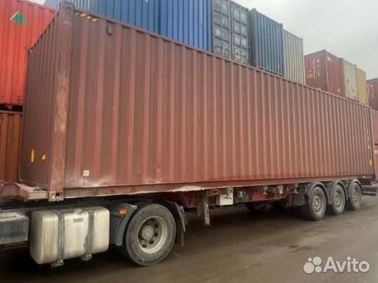 Контейнер 40 фут #11 новый