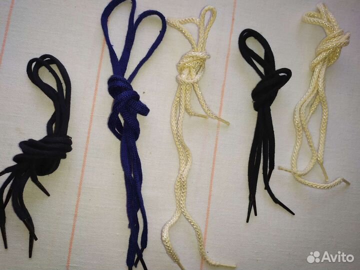 Резинка широкая СССР. Шнурки для обуви СССР