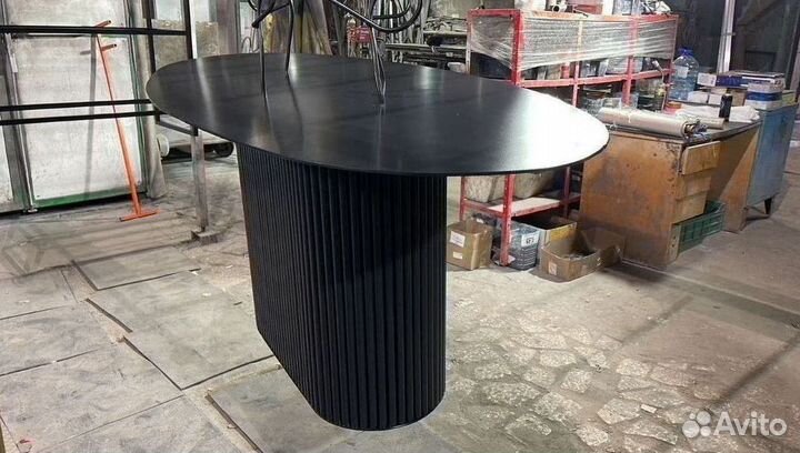 Стол в стиле лофт. Подстолья в стиле лофт