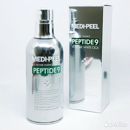 Пенка для умывания и сыворотка medi-peel algo-tox