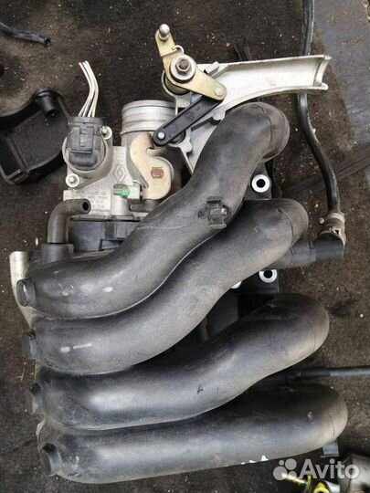 Впускной Коллектор Рено Клио Кангу 1.6 K7M