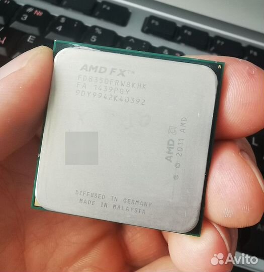 Процессор AMD fx 8350