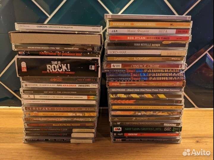 Много лицензированных и оригинальных CD дисков