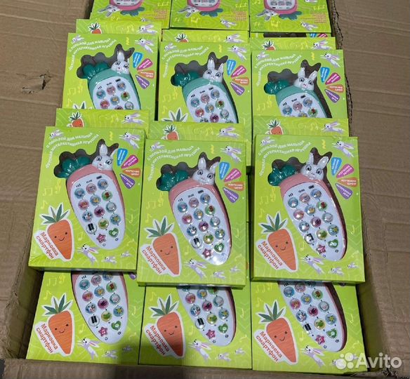 Детский телефон игрушка