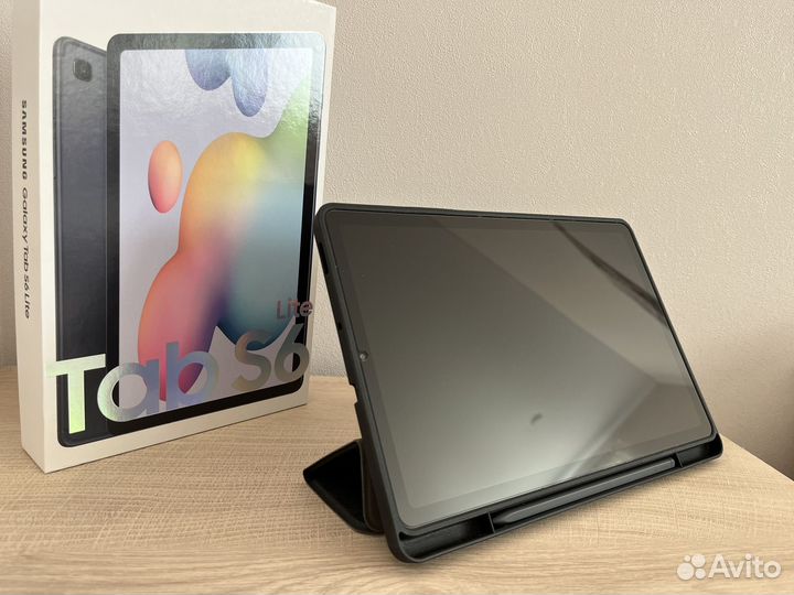 Samsung galaxy tab s6 lite серый 64гб