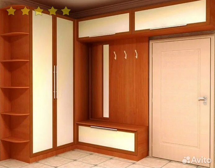 Шкаф на заказ от фабрики с доставкой