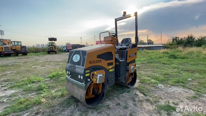 Дорожный каток BUILDER ST2.0, 2023