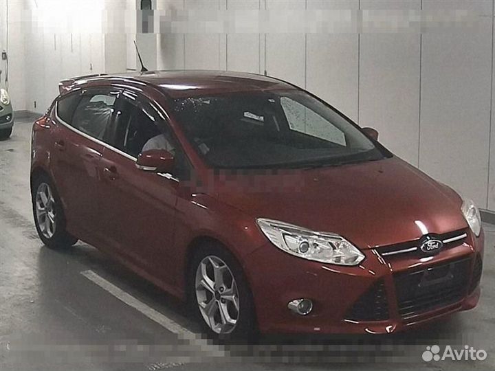 Крепление бампера переднее правое Ford Focus CB8