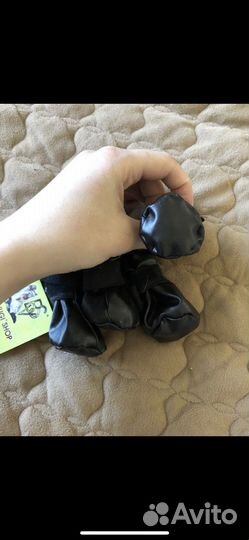 Ботинки для маленьких собак